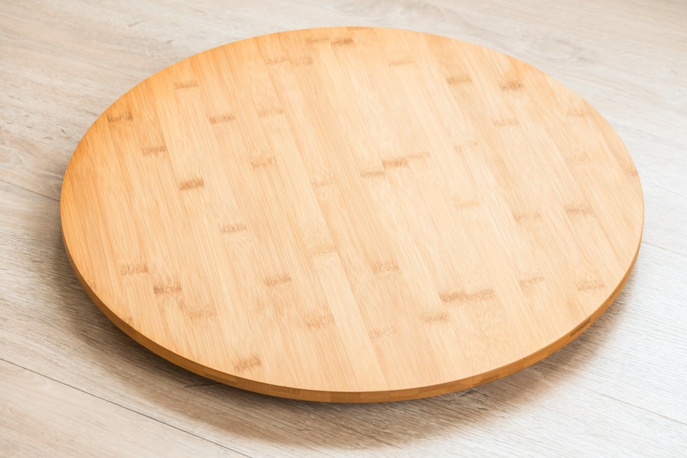 mesa de madera para salones pequeños